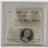Image 1 : 5-cent 1967 ICCS PL-65, Ultra Heavy Cameo