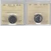 Image 1 : 5-cent 1990 ICCS MS65 & 2012 ICCS MS66