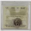 Image 1 : 5-cent 1997 ICCS MS67. Tied for the finest known. None graded higher