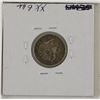 Image 2 : 10-cent 1875H  Key Date F-VF (F-15) problem free