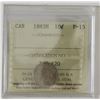 Image 1 : 10-cent 1883H ICCS F15