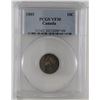 Image 1 : 10-cent 1885 PCGS VF30
