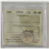 Image 1 : 10-cent 1890H ICCS VF30