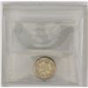 Image 2 : 10-cent 1908 ICCS certified SP60 Cleaned. An attractive bright coin that has been polished.