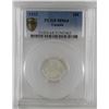 Image 1 : 10-cent 1933 PCGS MS64. Blast white!