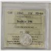 Image 1 : 10-cent 1940 double '194' ICCS MS64