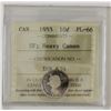 Image 1 : 10-cent 1953 SF PL66 Heavy Cameo
