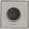 Image 1 : 25-cent 1886 6 over 7 LBE Obverse 5; VF to EF