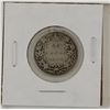 Image 1 : 25-cent 1893 Very Good condition. Full date and lettering