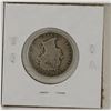 Image 2 : 25-cent 1893 Very Good condition. Full date and lettering