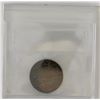 Image 2 : 25-cent 1909 Edward VII ICCS Certified EF45. A deep toned coin with natural fields.