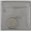 Image 2 : 25-cent 1911 first year issue George 5th. ICCS Certified MS64. A well struck coin with bright fields