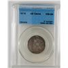 Image 1 : 25-cent 1916 CCCS MS64, cross graded ICCS MS64.
