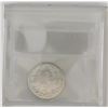 Image 2 : 25-cent 1935 Geroge 5th ICCS MS64. A blast white coin with strong features.