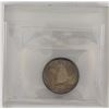Image 2 : 25-cent 1937 ICCS SP65 Matte. Vibrant toning with hints of blue and purple.