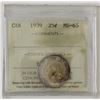 Image 1 : 25-cent 1939 ICCS MS65.