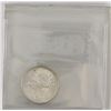 Image 2 : 25-cent 1940 ICCS Certified MS65. A soft white coin with hints of golden toning.