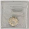 Image 2 : 25-cent 1940 ICCS MS65. White with cameo finish on portrait