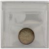 Image 2 : 25-cent 1940 ICCS MS65. Attractive toning