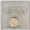 Image 2 : 25-cent 1946 ICCS MS63. Blast white
