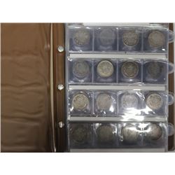 50-cent Lot of Canada silver 50cts 1903 to 1967. Highlights included 1911, 1914, 2x1931, 1932, 2x194