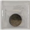 Image 2 : 50-cent 1912 ICCS Certified VF30 'corrosion'. This is a dark grey/black coin, reverse is lighter wit