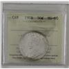 Image 1 : 50-cent 1916 ICCS Certified MS60. A Bright lustrous coin with a strong reverse.