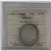 Image 1 : 50-cent 1947  Maple Leaf, Curved 7 variety ICCS F15. Scarce!
