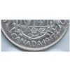 Image 3 : 50-cent 1947  Maple Leaf, Curved 7 variety ICCS F15. Scarce!
