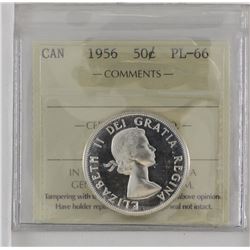 50-cent 1956 ICCS Certified PL66