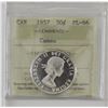 Image 1 : 50-cent 1957 ICCS PL66 Cameo