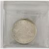 Image 2 : Silver $1 1937 ICCS Certified MS64. White Mint bloom fields accented with very light hints of golden