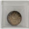 Image 2 : silver $1 1938 ICCS MS64. Nice toning