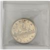 Image 2 : silver $1 1947 Pointed 7 ICCS MS62