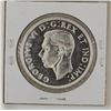 Image 2 : silver $1 1947 Pointed 7, 2xHP; UNC to BU