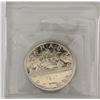 Image 2 : silver $1 1947 Ptd 7; 4xHP ICCS MS62