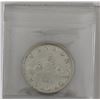 Image 2 : Silver $1 1950 Arnprior  ICCS Certified MS65! Choice example almost full white coin with soft satin 