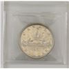 Image 2 : Silver $1 1951  ICCS Certified PL66. A fully struck coin with crisp details.