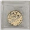 Image 2 : Silver $1 1951 SWL ICCS Certified PL66. Tied for Top Grade by ICCS,  an attractive well struck coin 