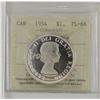 Image 1 : Silver $1 1954 ICCS PL66 Heavy Cameo