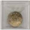 Image 2 : silver $1 1955 ICCS Certified MS64. A Lustrous coin with some soft hints of Golden toning.