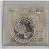 Image 1 : silver $1 1955 ICCS PL65 Cameo