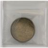 Image 2 : silver $1 1955 Arnprior  ICCS MS64. With die break.