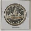 Image 1 : Silver $1 1955 Arnprior Proof-Like condition.