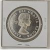 Image 2 : silver $1 1955 Arnprior without die break in brilliant uncirculated condition