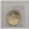 Image 2 : Silver $1 1956 ICCS Certified MS64. Lightly toned on Obverse.