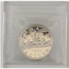 Image 2 : silver $1 1956 ICCS PL67 Heavy Cameo.