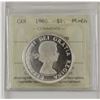 Image 1 : silver $1 1960 ICCS PL66 Heavy Cameo