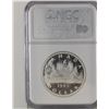 Image 2 : silver $1 1965 Lg Bds, Blt 5 (type 3) NGC PL66 Ultra Heavy Cameo