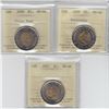 Image 1 : $2 2000 Knowledge, 2006 logo & 2007 ICCS MS66. The 2007 is tied for finest known. 3pcs.